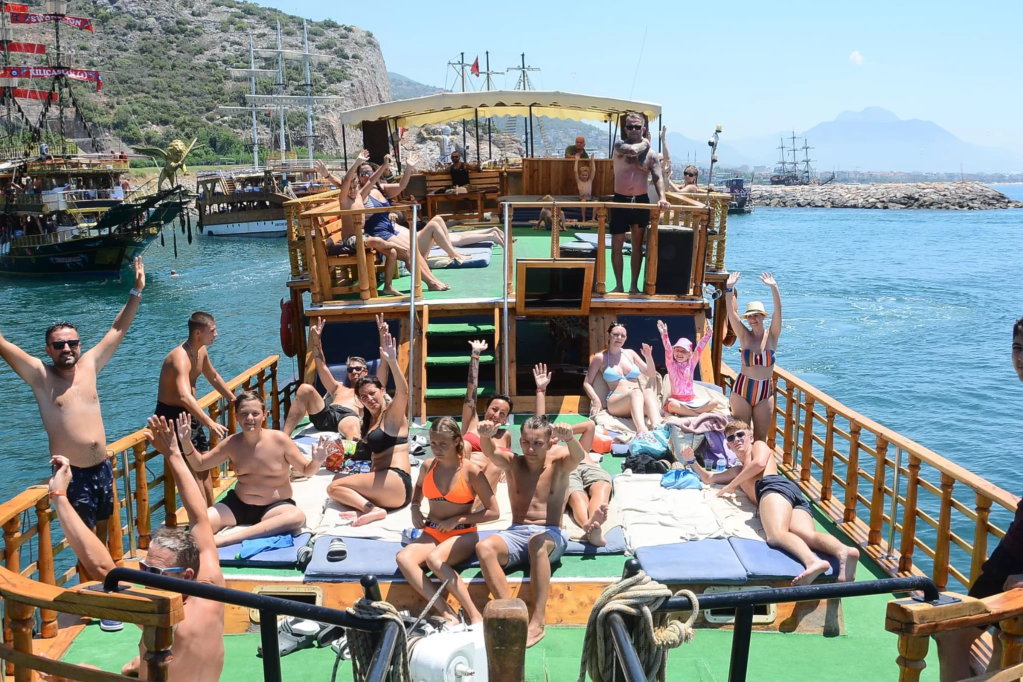 Relax Boat Trip