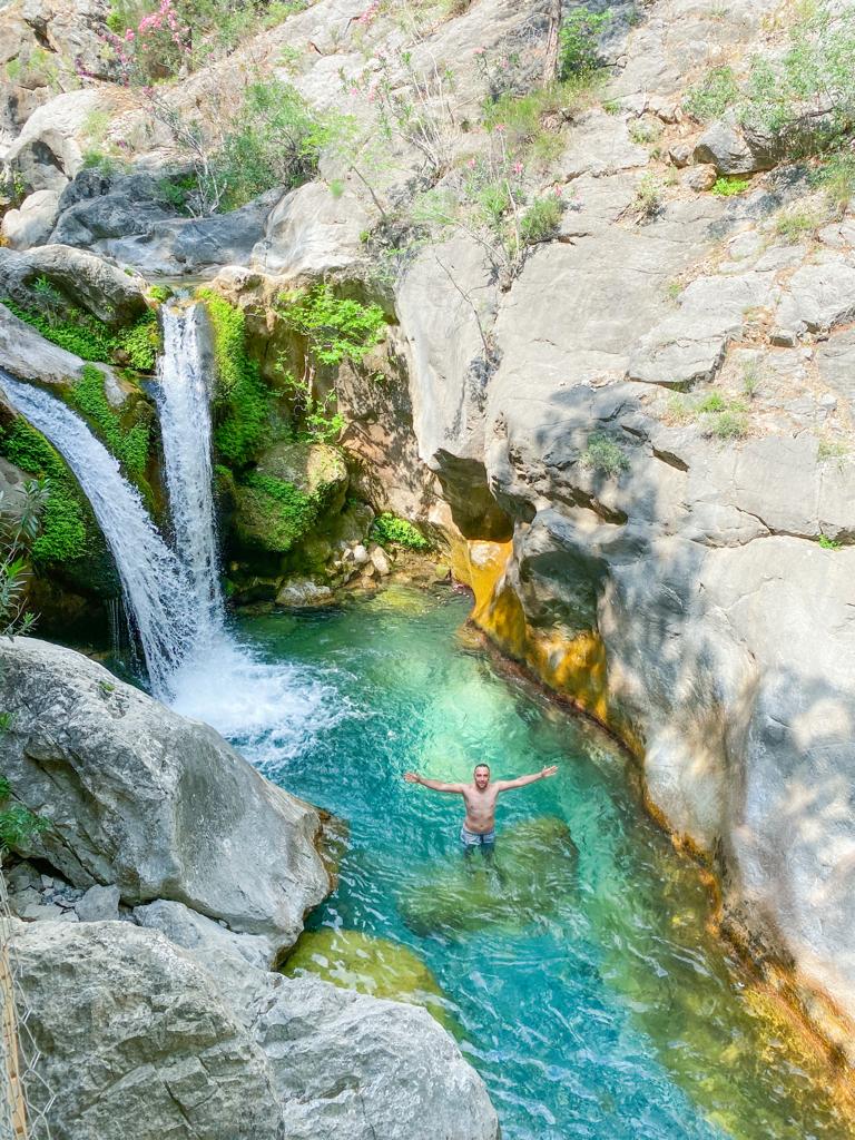 Sapadere Canyon & Waterfall Trip