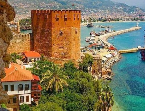 Most famous landmarks in Alanya