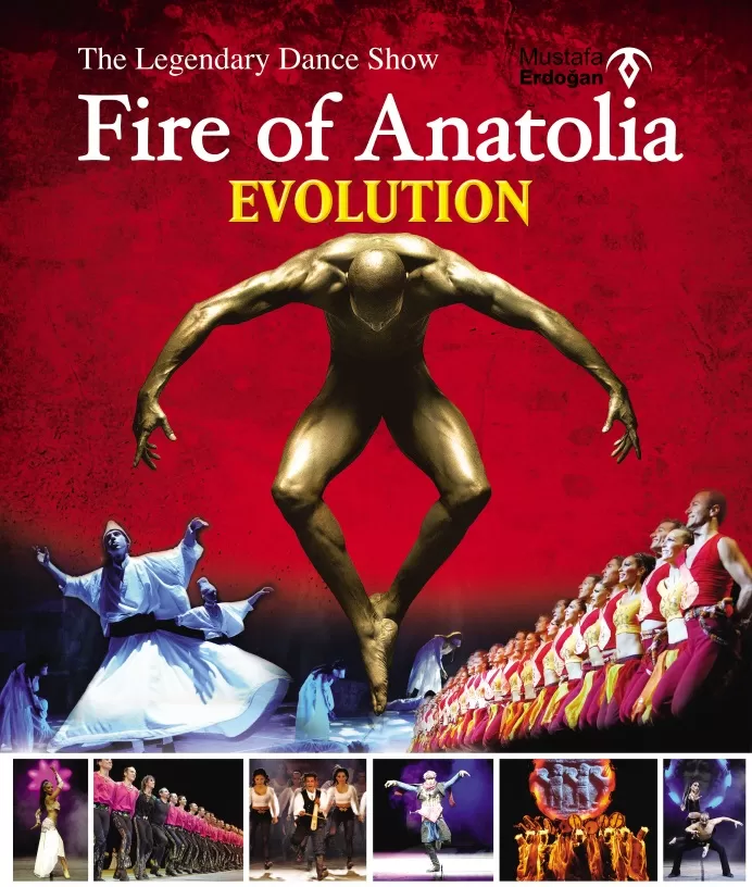 Fire of Anatolia Show – A Dazzling Display of Turkish Culture